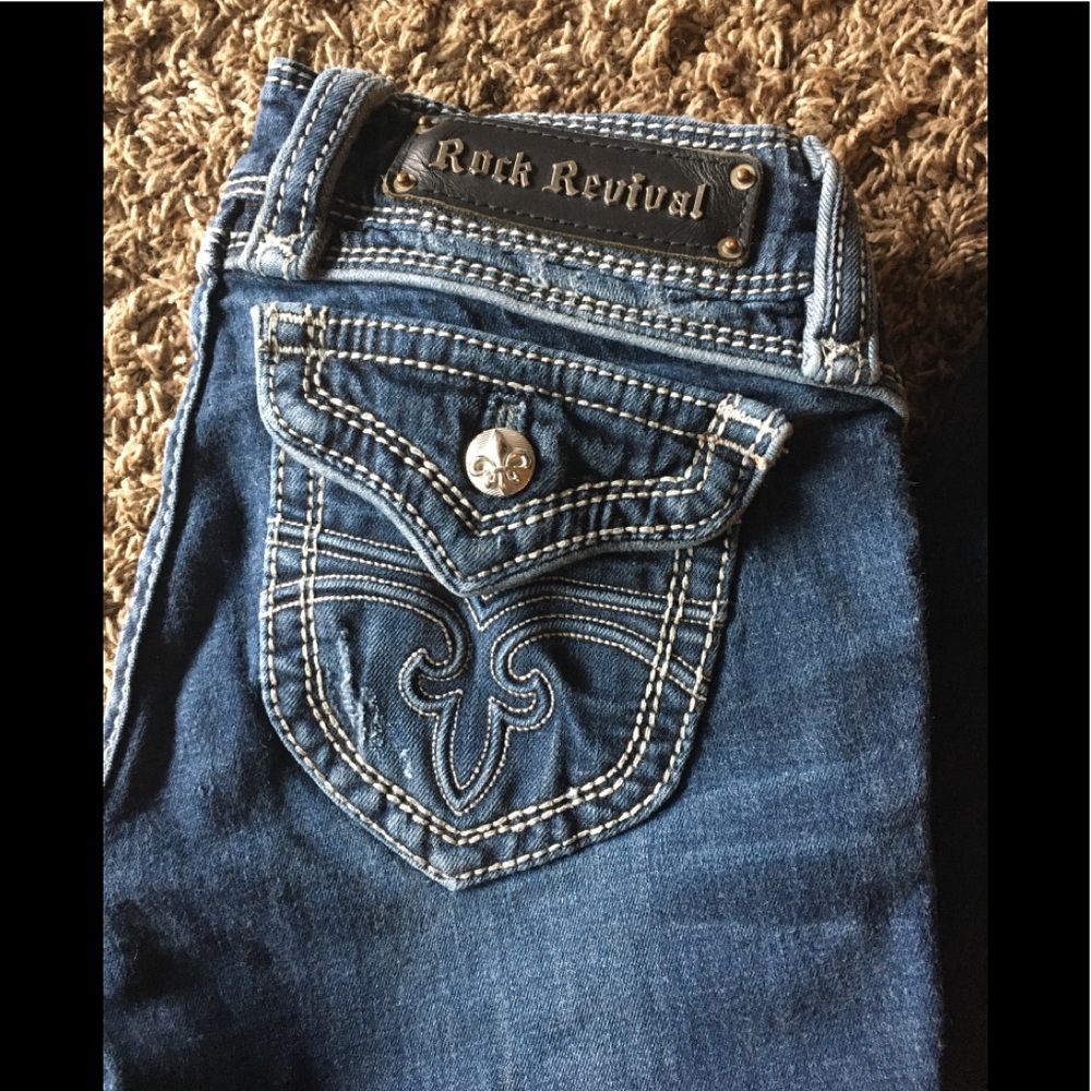 Women’s Rock Revival Jeans